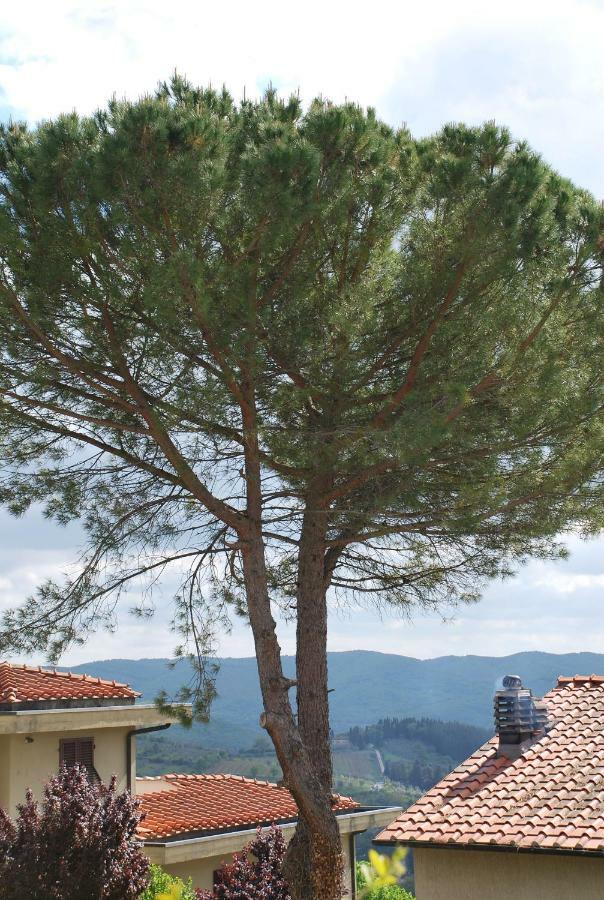 Апартаменты Casa Ai Pini Панцано Экстерьер фото